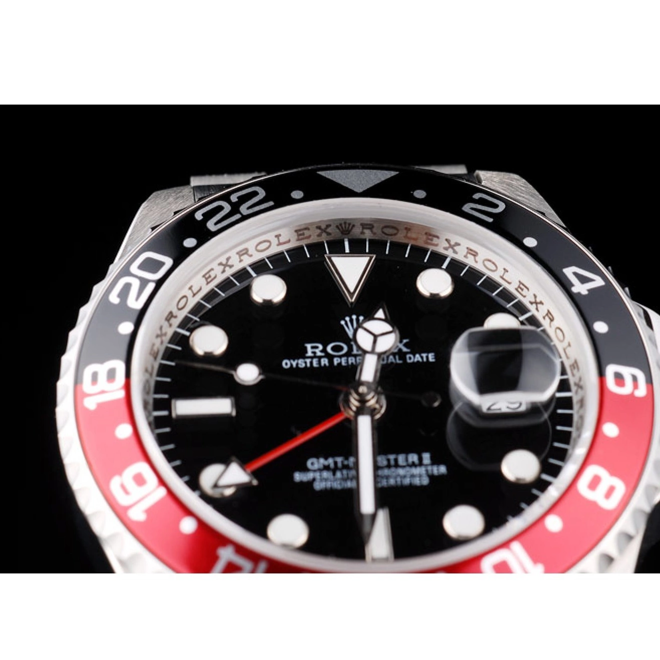 Aaa replica Replica GMT 4895 Watch Rolex 0606